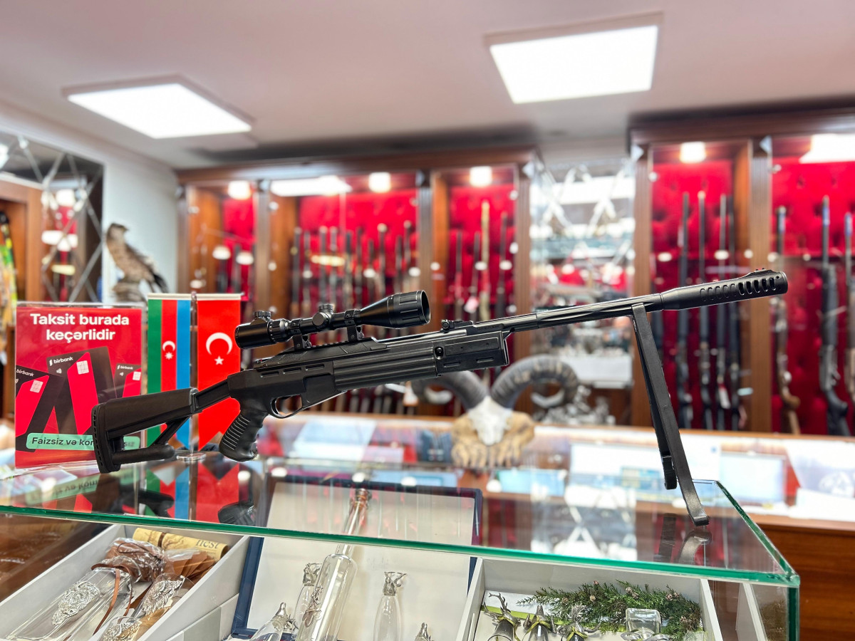Hatsan Airtact tir Hatsan Airtact modeli. 4.5 kalibr Türkiyyə istehsalı.