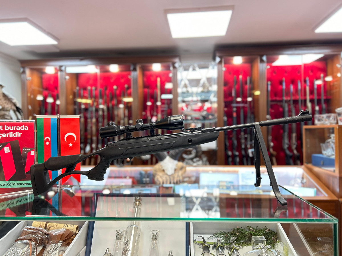 Hatsan tir Hatsan Airtact modeli. 4.5 kalibr Türkiyyə istehsalı.