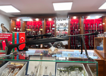 Hatsan mod 125 pro modeli. 4.5 kalibr Türkiyyə istehsalı.