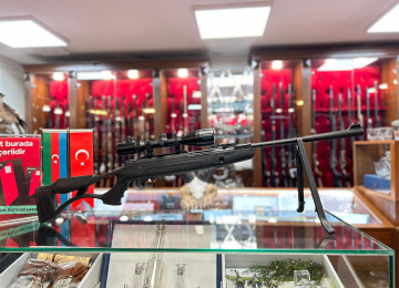 Hatsan Airtact modeli. 4.5 kalibr Türkiyyə istehsalı.