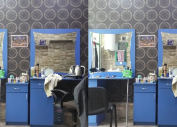 Kişi ve Qadin Salonu üçün 3 nəfərlik salon mebelləri