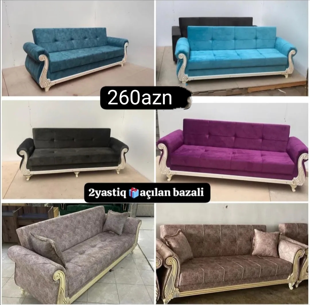 Sultan divan Sifarişlə hazırlanır Rəng seçimi var Açılır,