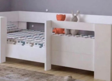 Uşaq çarpayısı Sifarişlə hazırlanır Rəng seçimi var Matras