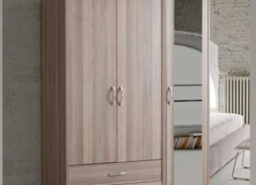 3Qapili dolab Sifarişlə hazırlanır Rəng seçimi var Ölçü