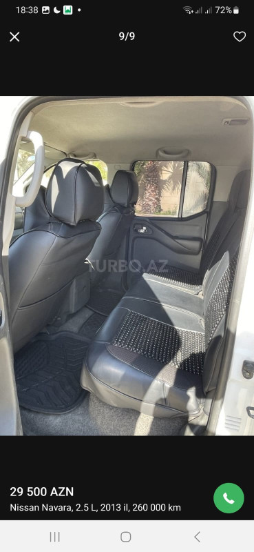 Nissan Satiram Nissan Navara yaxçi vəziyyətdədir heç bir problemi yoxdur