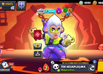 38k kupali brawl hesabi satilir. 67 ender kostum 59 super