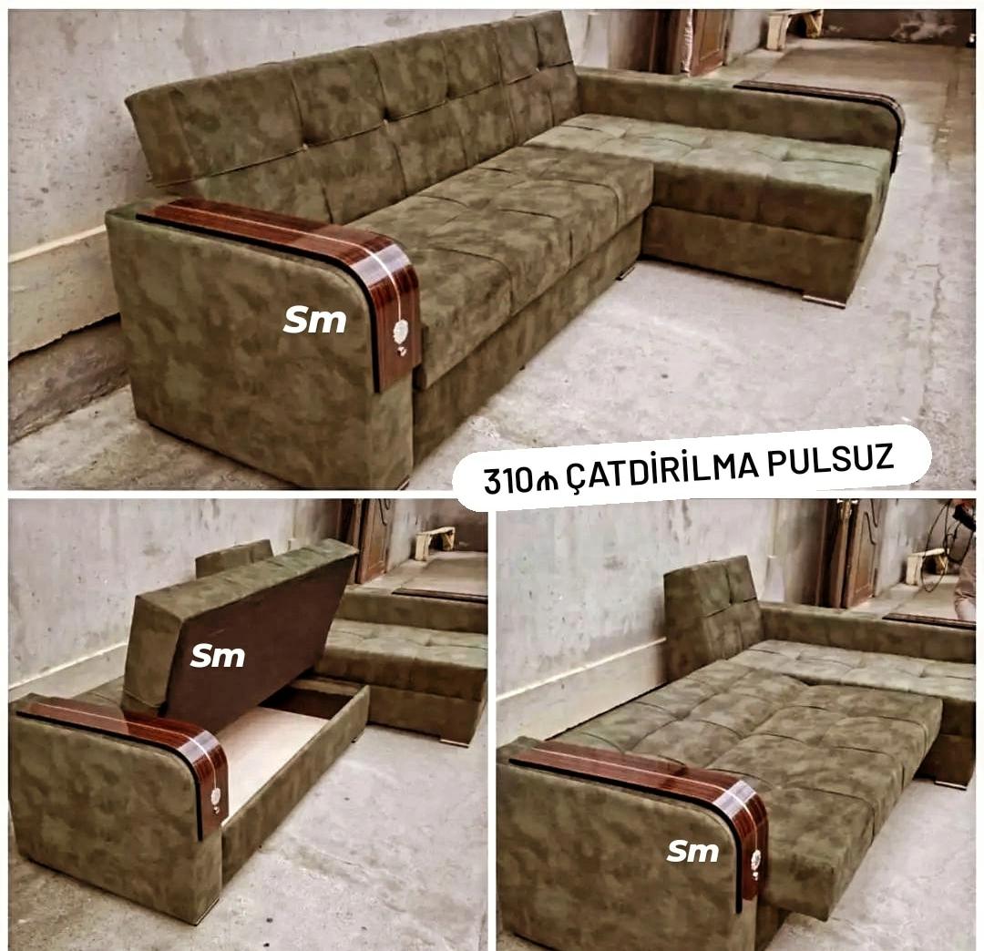 *SİFARİŞLƏ 3/5 gün ərzində hazırlanan qonaq otağı üçün künc