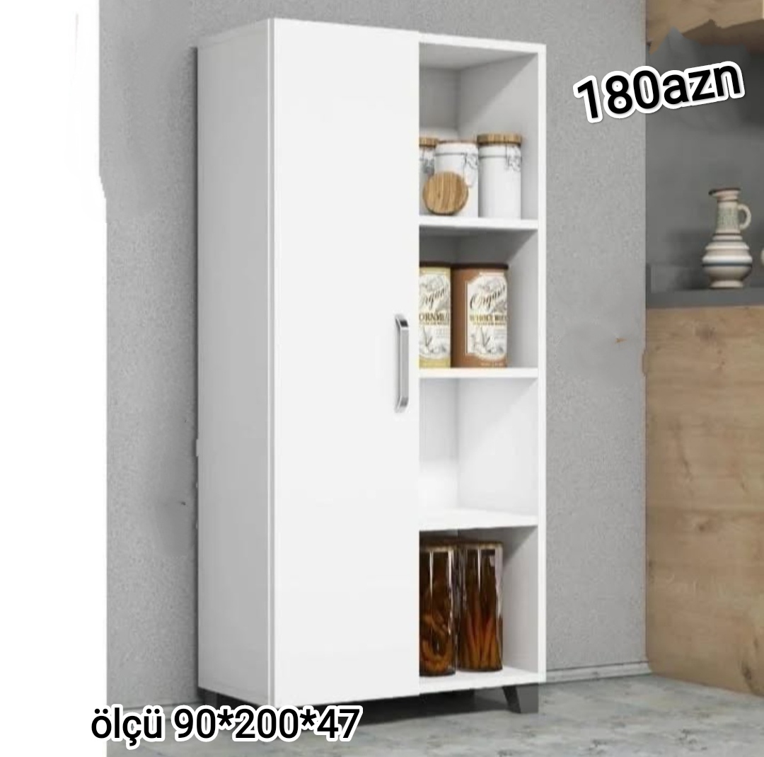 Mətbəx dolabı Sifarişlə hazırlanır Rəng seçimi var Ölçü