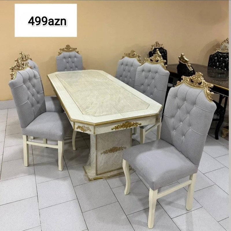 Stol stul desti Stol stul dəsti Sifarişlə hazırlanır Rəng seçimi var 1Masa