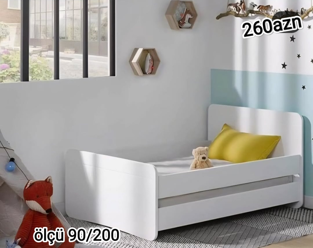 Tək çarpayı Tək çarpayı Sifarişlə hazırlanır Rəng seçimi var Matras