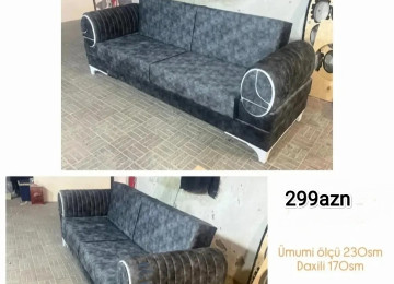 Sadə divan Sifarişlə hazırlanır Rəng seçimi var Açılır,