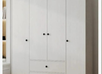 4Qapili dolab Sifarişlə hazırlanır Rəng seçimi var Ölçü