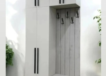 Dəhliz dolabı Sifarişlə hazırlanır Rəng seçimi var Ölçü