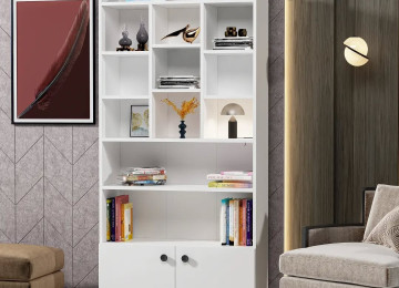 Kitab şkafı Sifarişlə hazırlanır Rəng seçimi var Ölçü