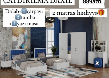 Gənc dəsti Sifarişlə hazırlanır Rəng seçimi var Matraslar