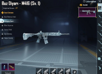 Pubg mobile hesabı satılır buz 4m 1 sv