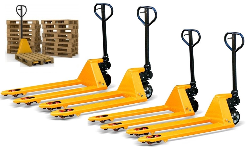 Her növ Transpaletlerin satisi topdan ve perekende