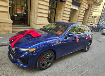 #Maserati#Levante#S#Toy #Nişan və digər #tədbirlər üçün