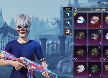 Ter Temiz Bağ Guvenilir Hesab 9 + Silah 4 kill chat