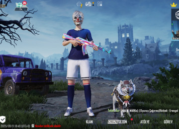 Ter Temiz Bağ Guvenilir Hesab 9 + Silah 4 kill chat