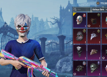 Ter Temiz Bağ Guvenilir Hesab 9 + Silah 4 kill chat