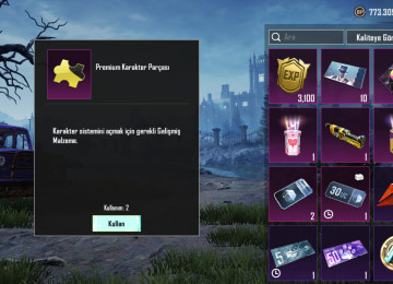 Ter Temiz Bağ Guvenilir Hesab 9 + Silah 4 kill chat