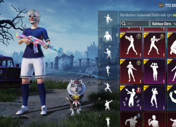 Ter Temiz Bağ Guvenilir Hesab 9 + Silah 4 kill chat