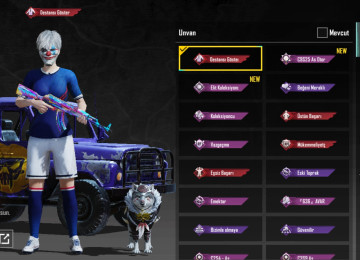 Ter Temiz Bağ Guvenilir Hesab 9 + Silah 4 kill chat