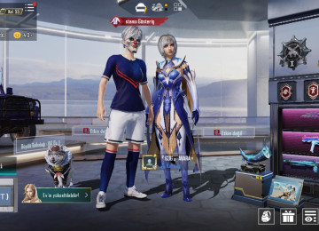 Ter Temiz Bağ Guvenilir Hesab 9 + Silah 4 kill chat