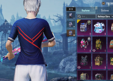 Ter Temiz Bağ Guvenilir Hesab 9 + Silah 4 kill chat