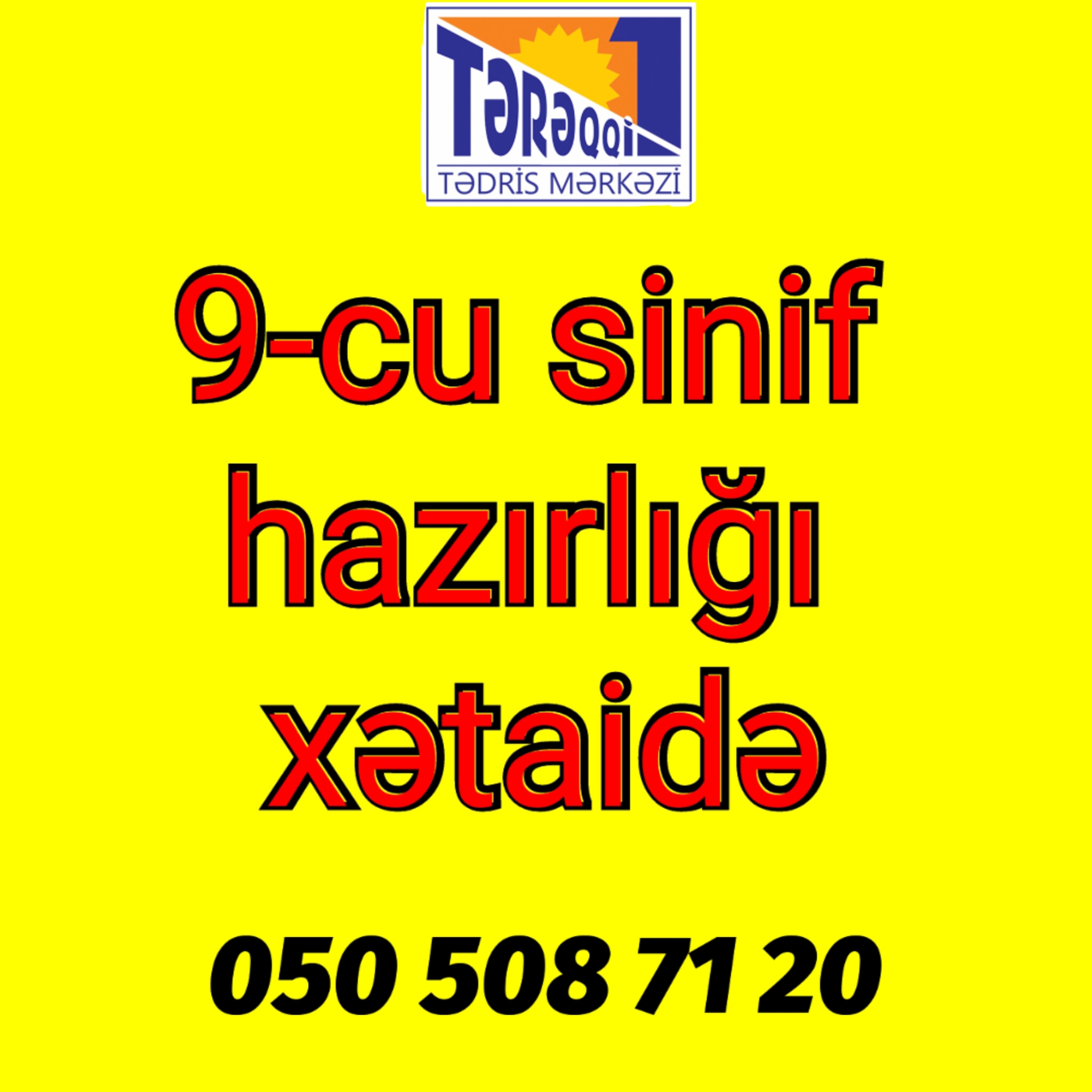 9-cu sinif buraxılış imtahanlarına hazırlıq. Azərbaycan və