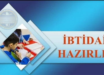 Подготовка к школе. Məktəbəqədər hazırlığı İbtidai sinif
