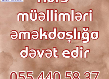 Azərbaycan və rus bölmələri üzrə bütün fənlər üzrə