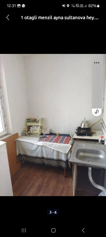 1 otagli menzil ayna sultanova heykelinin arxasinda kiraye