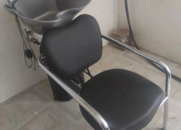 Qadin salonu ucun, Yeni Moyka, Yeni Sac stolu kreslosu ile