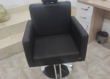 Qadin salonu ucun, Yeni Moyka, Yeni Sac stolu kreslosu ile