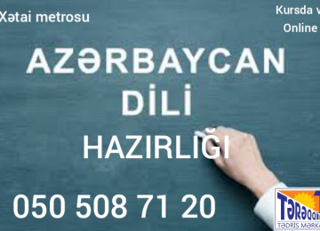 📚 Azərbaycan dili hazırlığı ✅ Məktəblilər, abituriyentlər
