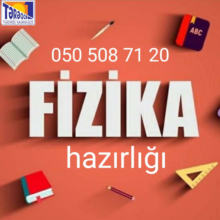 📚 Fizika hazırlığı Azərbaycan və rus bölmələri üzrə peşəkar