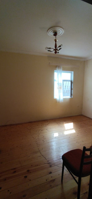 2 otaq heyet evi kiraye verlir bos 2 otaq 43 kv 0.55 sot 1 Mərtəbəli Həyət evi 2 otaq, 1