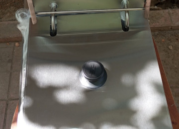 Dönərxana üçün avadanlıqlar satılır. Yenidir.Qutunun