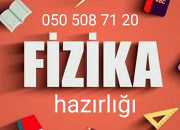 📚 Fizika hazırlığı Azərbaycan və rus bölmələri üzrə peşəkar