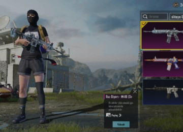 Hesab satılır m416 buz 1 sv satılır boş hesab 15 manata