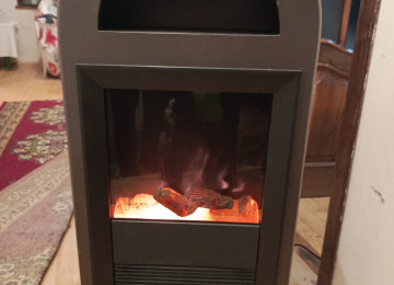 Elektrikli istilik sobası satilir yaxsi veziyyetde