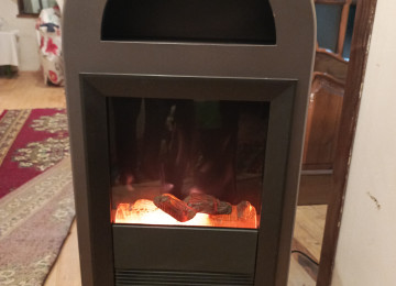 Elektrikli istilik sobası satilir yaxsi veziyyetde