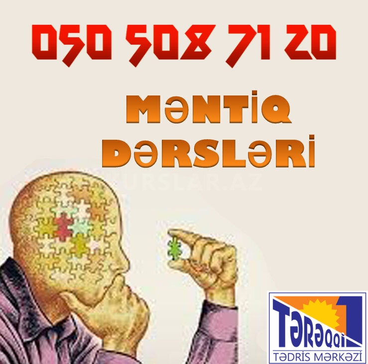 📘 Məntiq dərsləri ✅ Məktəblilər üçün ✅ Magistratura