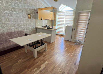 Xlrdalan Kirsdal Abseron 2 de 1 otaq menzil kiraye verlir