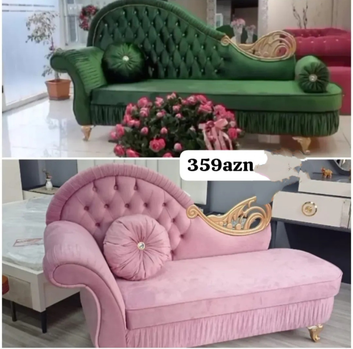 Jozefin divan Jozefin divan Sifarişlə hazırlanır Rəng seçimi var Qiyməti
