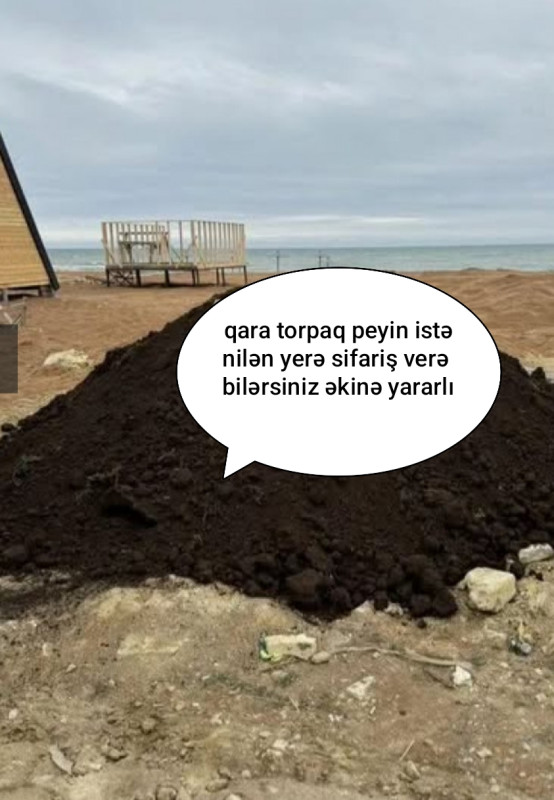 Qara torpağ peyin YÜKLƏRƏ CAVABDEHƏM! REAL ALICI YALNIZ ZƏNG ETSİN Qara