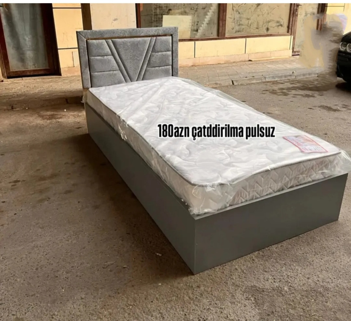 Tək nəfərlik çarpayı Sifarişlə hazırlanır Rəng seçimi var