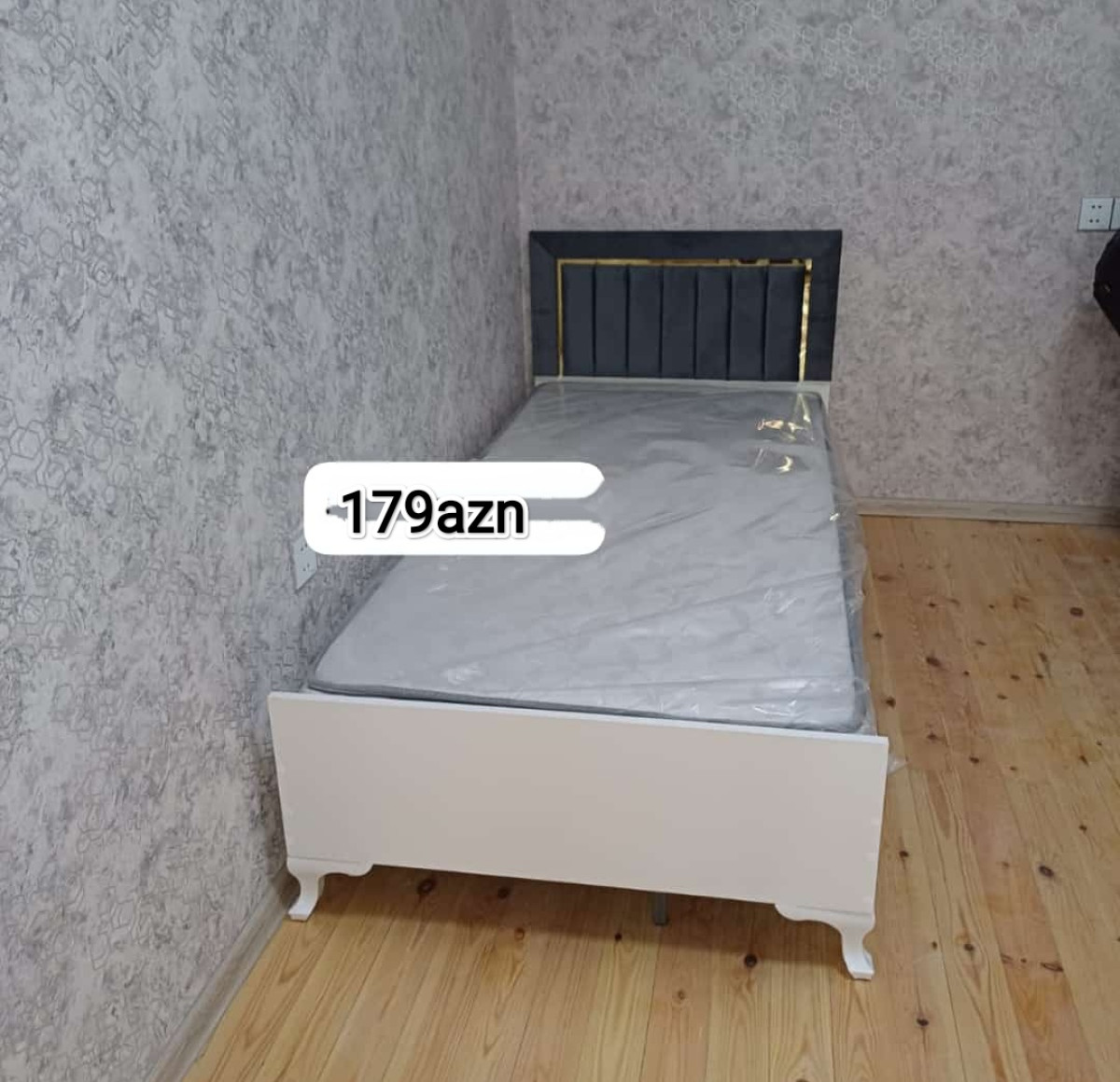 Tək nəfərlik çarpayı Sifarişlə hazırlanır Rəng seçimi var